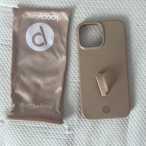 LoopyCase iPhone 13 Pro Max case in sand